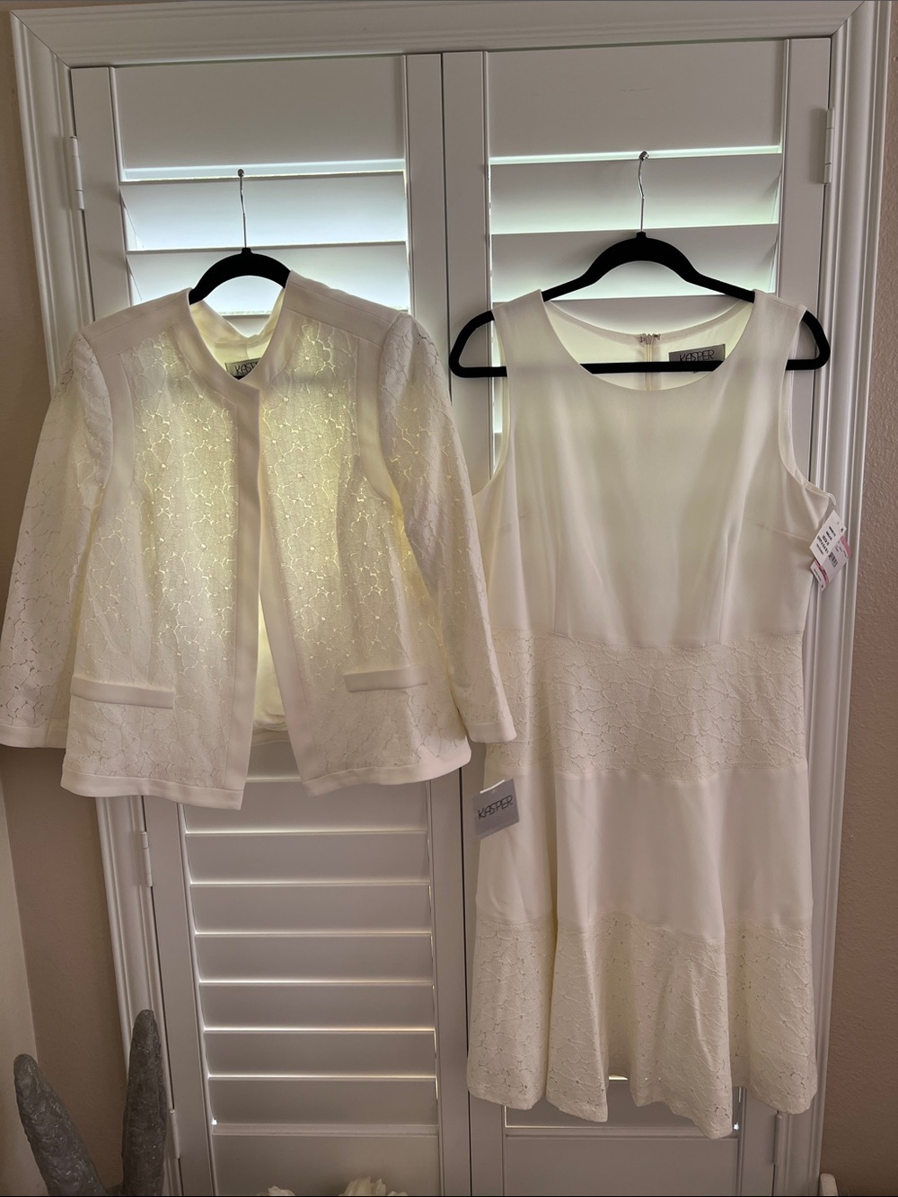 Kasper Dress with Jacket